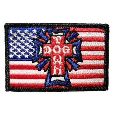 Dogtown USA Flag Patch