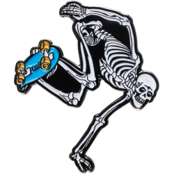 Powell Peralta Pins & Badge Skate Pin Skateboard Skeleton III Glow 