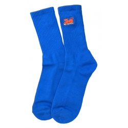 Toy Machine Chaussettes Skate Devil Cat Blue 