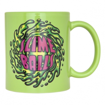 Santa Cruz Slime Balls Mug Coffee Green Accessoire