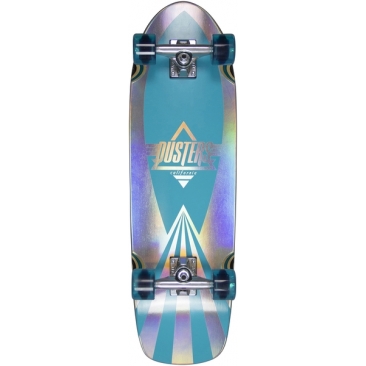Dusters Cruiser Cazh Cosmic 29.5 Teal Cruiser Longboard Complete