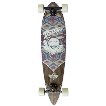 Dusters Longboard 37 Cruisin Nomad Multi Longboard Cruiser completo