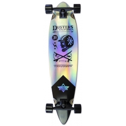 Dusters Cruiser Longboard Complet Longboard 37 Moto Cosmic Holographic 