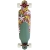 Longboard Channel Floret Red Green 38
