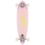 Longboard Culture 33 Pink Yellow