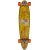 Longboard Dig It 40 Bamboo Orange