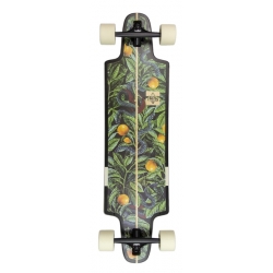 Dusters Cruiser Longboard Complet Longboard Harvest 36 Green Orange 