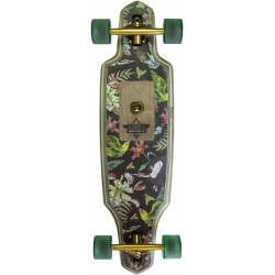 Dusters Cruiser Longboard Complet Longboard Predator 34 Green 