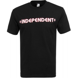 Independent Bar Cross - Zwart t-shirt