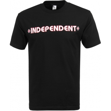 Independent Skateboard Longsleeve Shirt Bar Cross Black