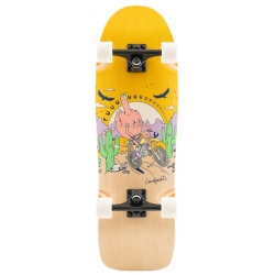 Landyachtz Cruiser Longboard Complet Atv Ditch Life Moto Fun 31 X 9.75 Wb 15 