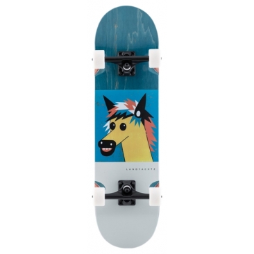 Landyachtz Atvx Classic Howdy 32 X 8.6 Wb 14.375 Longboard Cruiser completo