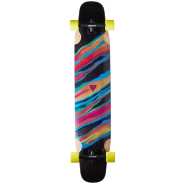 Landyachtz Dance Stratus 46 Spectrum 45.5 X 9.25 Cruiser Longboard Complete