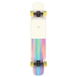 Landyachtz Cruiser Longboard Complet Dance Stratus 46 Watercolor 45.5 X 9.25 