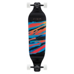 Landyachtz Cruiser Longboard Complet Dh Evo 36 Spectrum 36 X 9.5 Wb 27.75 