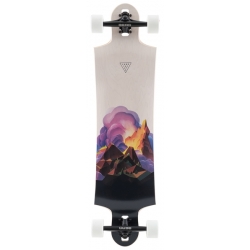 Landyachtz Cruiser Longboard Complet Dh Switchblade 38 Crown Peak 38 X 9.8 
