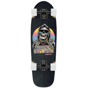 Landyachtz Dinghy Blunt Reapin Aint Easy 28.5 X 8.6 Cruiser Longboard Complete