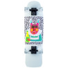 Landyachtz skateboard cruiser complet Dinghy Shape 9 Chartreuse 28.5 X 8.5