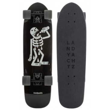 Landyachtz Dinghy Skeleton 28.5 X 8.0 Cruiser Longboard Complete