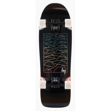 Landyachtz Ditch Life Blk Sine Wave 31 X 9.75 Wb 15 Cruiser Longboard Complet