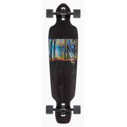 Landyachtz Cruiser Longboard Complet Lb Battle Axe Forrest 38.2 X 9.4 Wb 27.2 