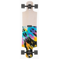 Landyachtz Cruiser Longboard Complet Lb Drop Hammer Skate Or Dye 36.5 X 10.0 