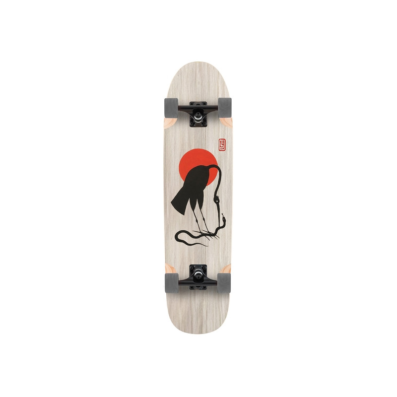 Landyachtz skateboard cruiser complet Lb Rally Cat Heron 34.7 X 8.9 Wb 18.2