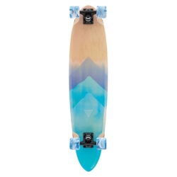 Landyachtz Cruiser Longboard Complet Lb Super Chief Watercolor 36 X 8.65 