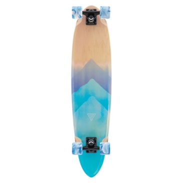 Landyachtz Lb Super Chief Watercolor 36 X 8.65 Cruiser Longboard Complet