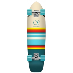 Ocean Pacific Cruiser Swell Off Wht Teal 31 X 8.25 
