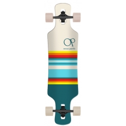 Ocean Pacific Longboard Swell Dt White Teal 36 X 9 