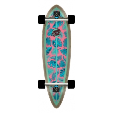 Santa Cruz Cabana Dot 9.20 X 33 Pintail Cruiser Longboard Complet