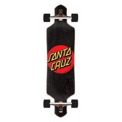 Santa Cruz Cruiser Longboard Complet Classic Dot 9.0 X 36 Drop Thru 