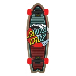 Santa Cruz Cruiser Longboard Complet Classic Wave Splice 8.8 X 27.7 