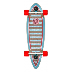 Santa Cruz Cruiser Longboard Complet Decoder Wave 9.20 X 33 Pintail 