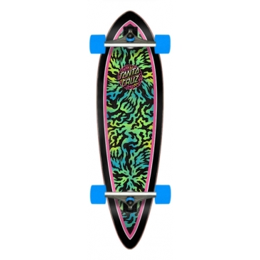 Santa Cruz Obscure Dot 9.20 X 33 Pintail Cruiser Longboard Complete