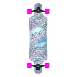 Santa Cruz Cruiser Longboard Complet Prismatic Dot 9.0 X 36 Drop Thru 