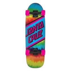 Santa Cruz Cruiser Longboard Complet Rainbow Tie Dye 8.79 X 29.05 