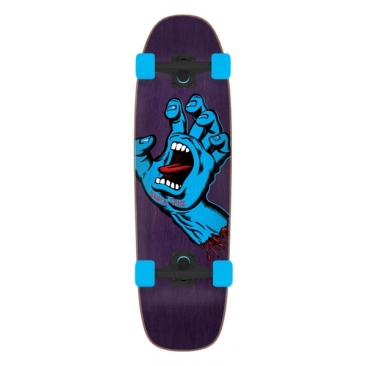Santa Cruz Screaming Hand 8.4 X 29.4 Cruiser Longboard Complet