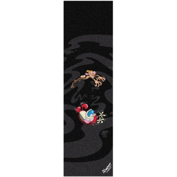 Almost Ren and Stimpy Drain Multi 9 X 33 Grip Skate