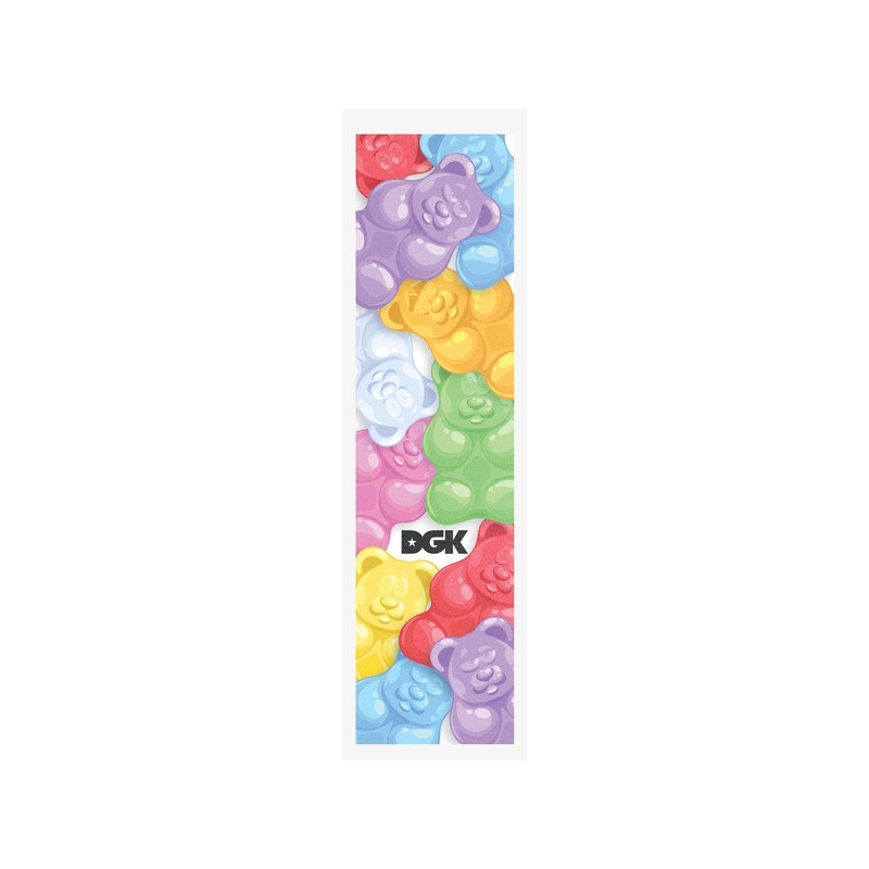 DGK grip skateboard Gummies Multi