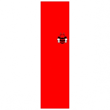 Grizzly Lady Bug Red 9 X 33 Grip