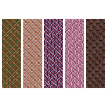 Grizzly Milano Assorted 9 X 33 Grip Skate