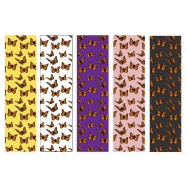 Grizzly Monarch Assorted 9 X 33 Griptape