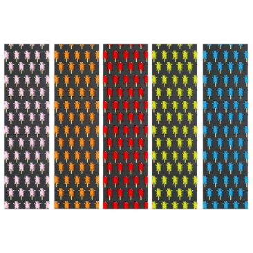 Grizzly Og Bear Ice Cream Assorted 9 X 33 Grip Skate