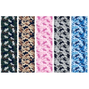 Grizzly Og Bear Warp Assorted 9 X 33 Grip Skate