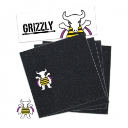 Grizzly Griptape Pro Brandon Biebel 9 X 33 