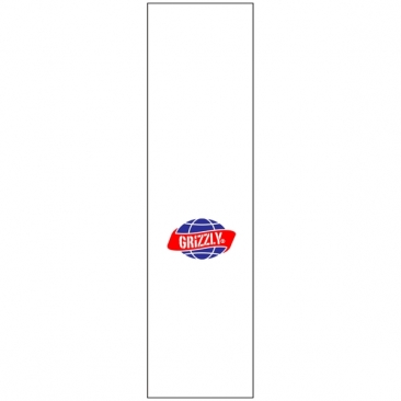 Grizzly Round The World White 9 X 33 Grip Skate