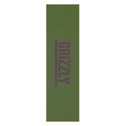 Grizzly Grip Skate Stamp Green Purple 9 X 33 