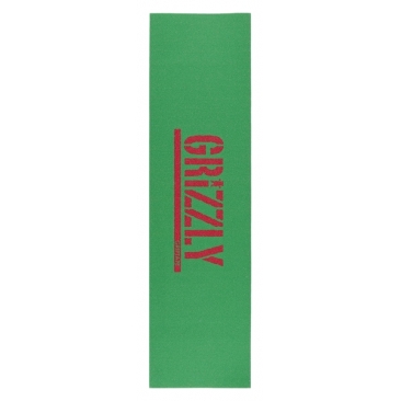 Grizzly Stamp Green Red 9 X 33 Presa